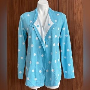 NWOT. Anne Klein Women's Drape Front Cardigan Size Small